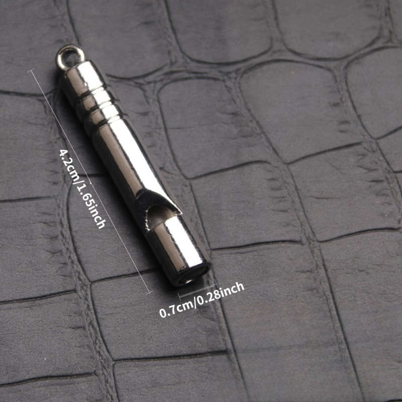 1 Titanium emergency whistle