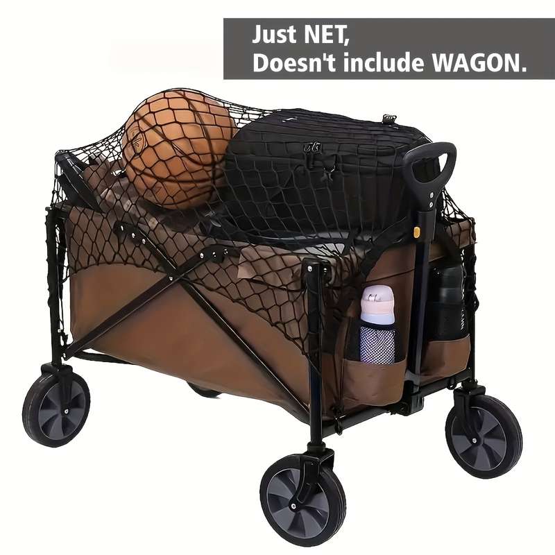 Heavy Duty Folding Utility Truck Safety Net