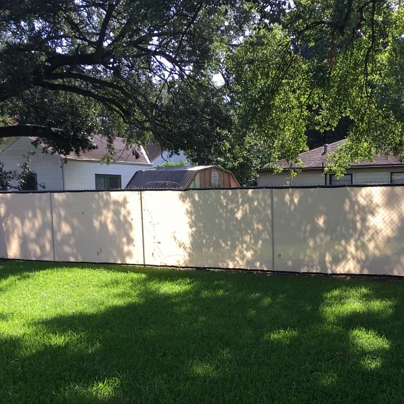1pc Yellow PVC Balcony Privacy Screen