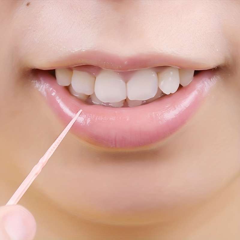 100pcs Double-ended Interdental Brushes