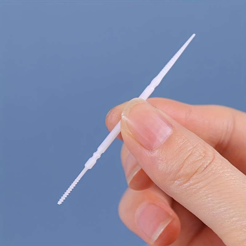 100pcs Double-ended Interdental Brushes
