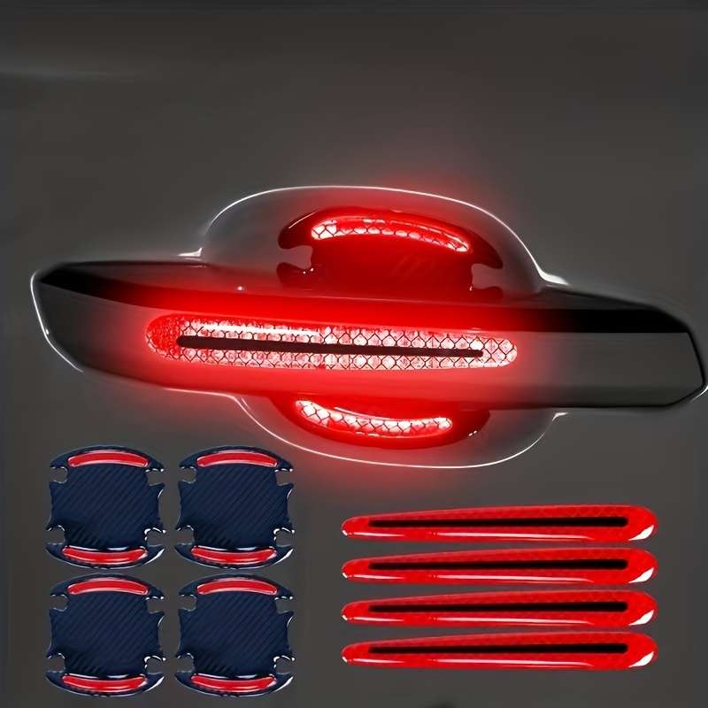 Car door bowl sticker