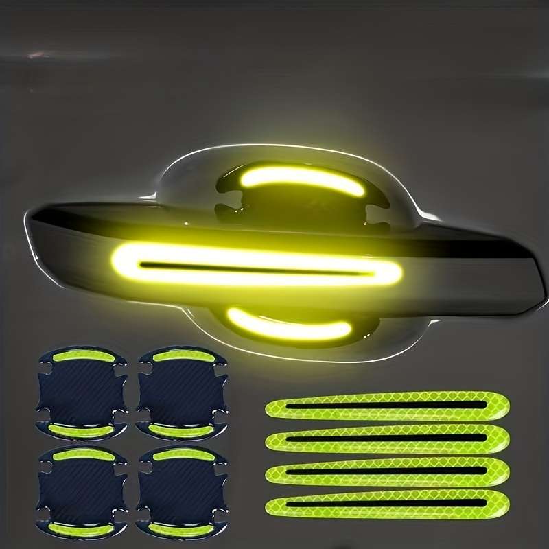 Car door bowl sticker