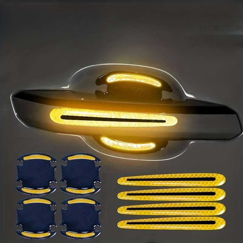 Car door bowl sticker