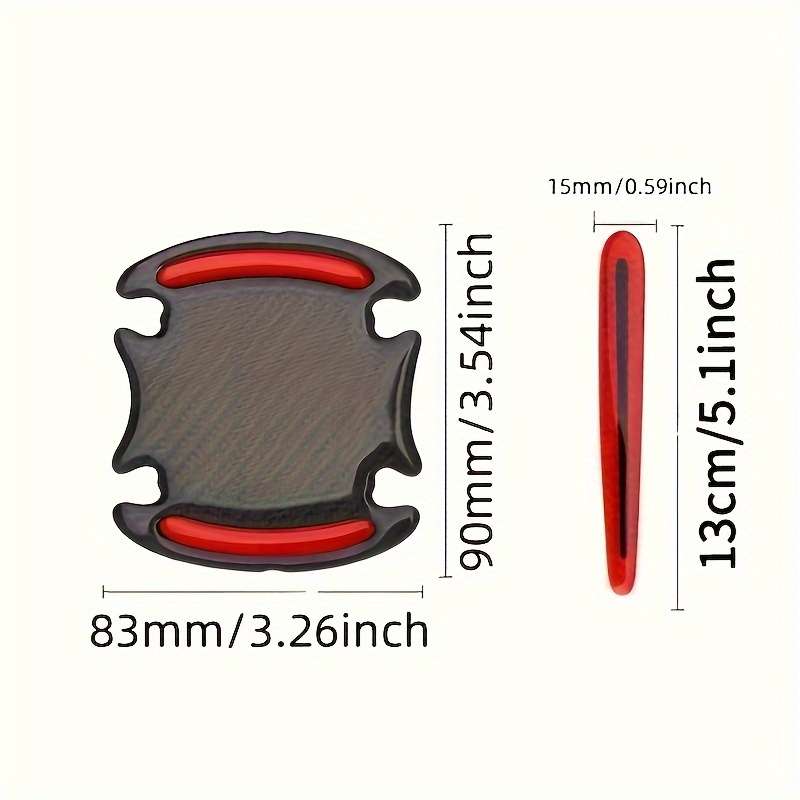 Car door bowl sticker