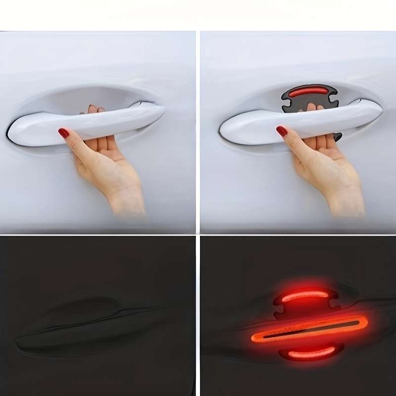 Car door bowl sticker