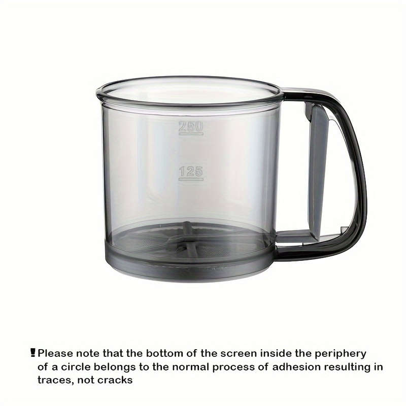 Semi-automatic flour sifter