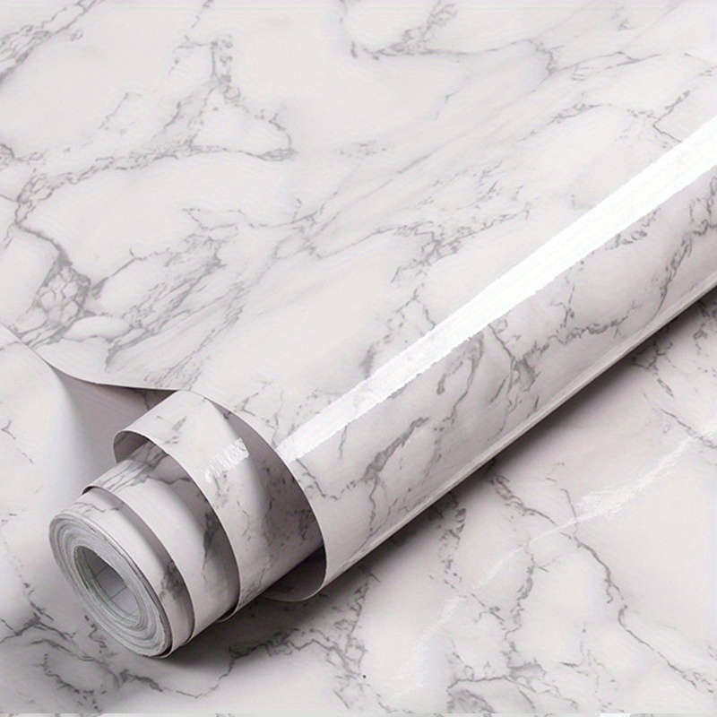 1 piece of self-adhesive marble wallpaper