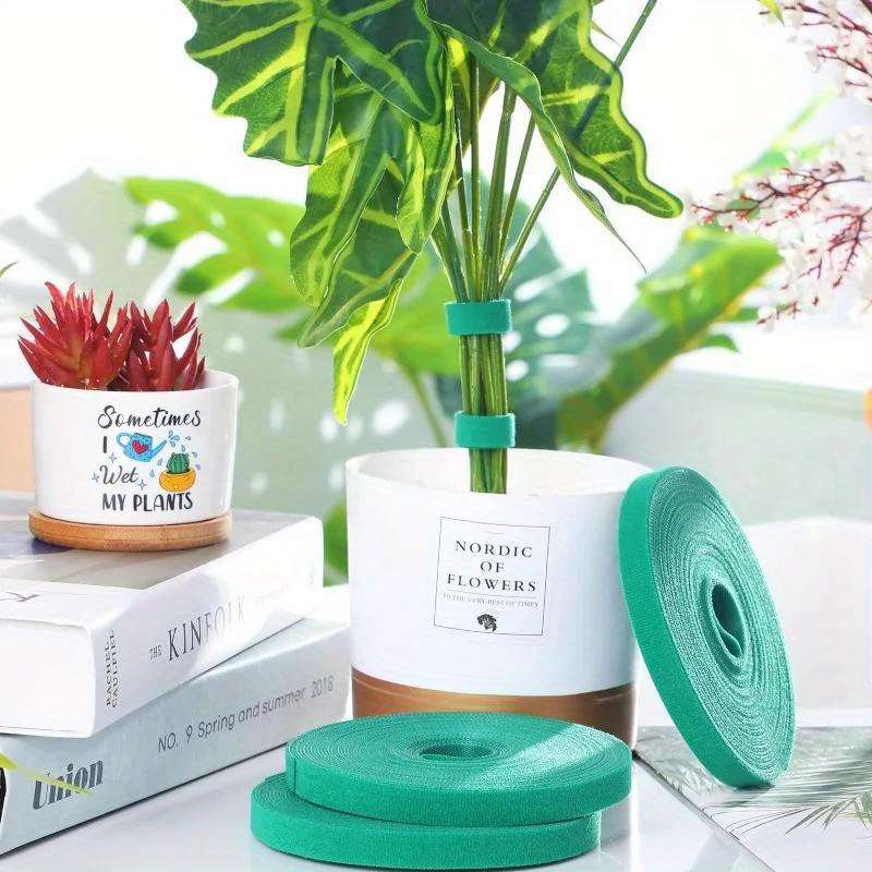 5m/roll reusable nylon plant tie