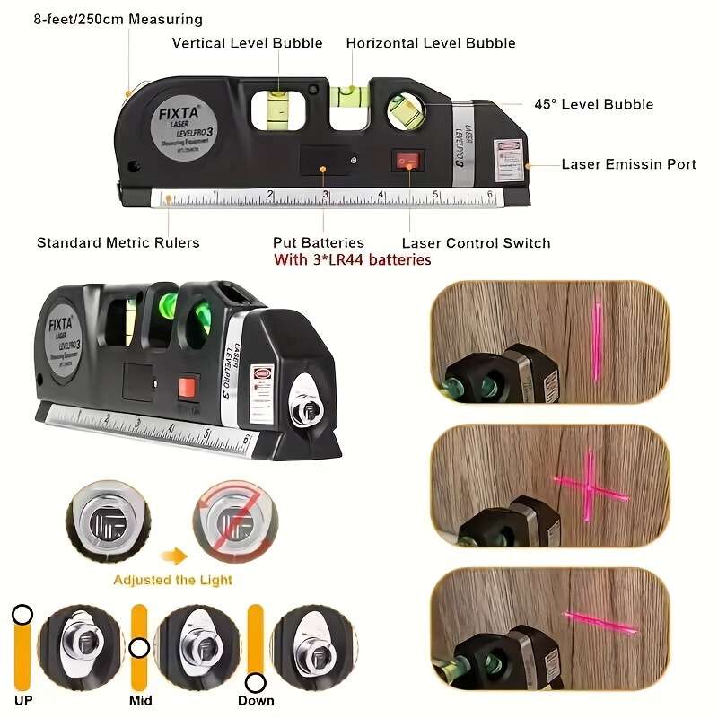 Multi-purpose laser level