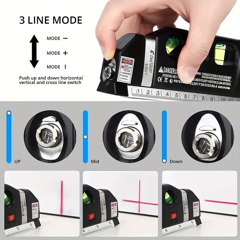 Multi-purpose laser level