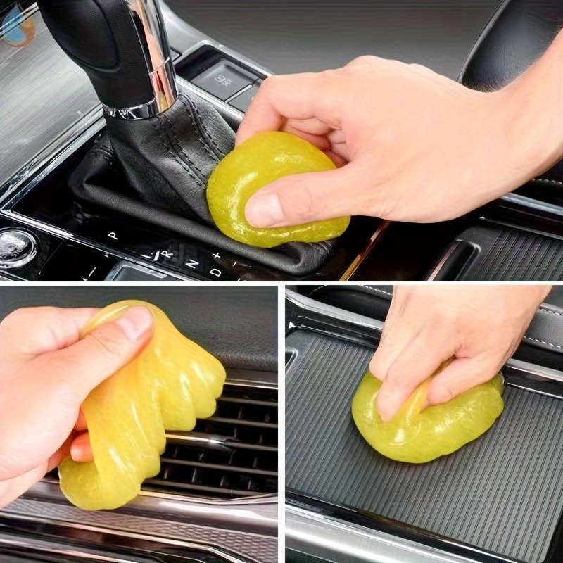 Interior detail cleaning gel