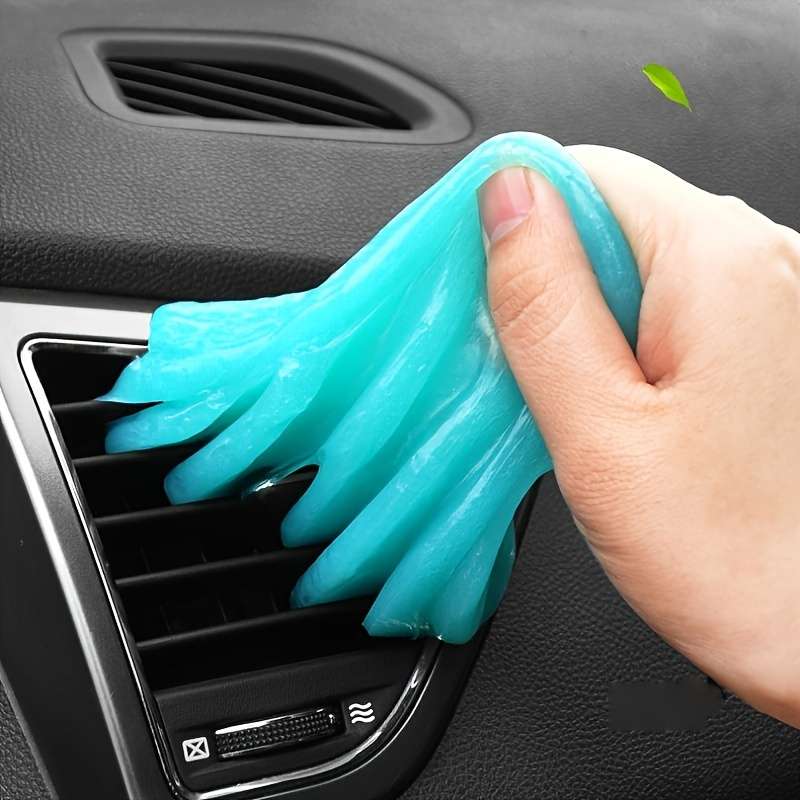 Interior detail cleaning gel