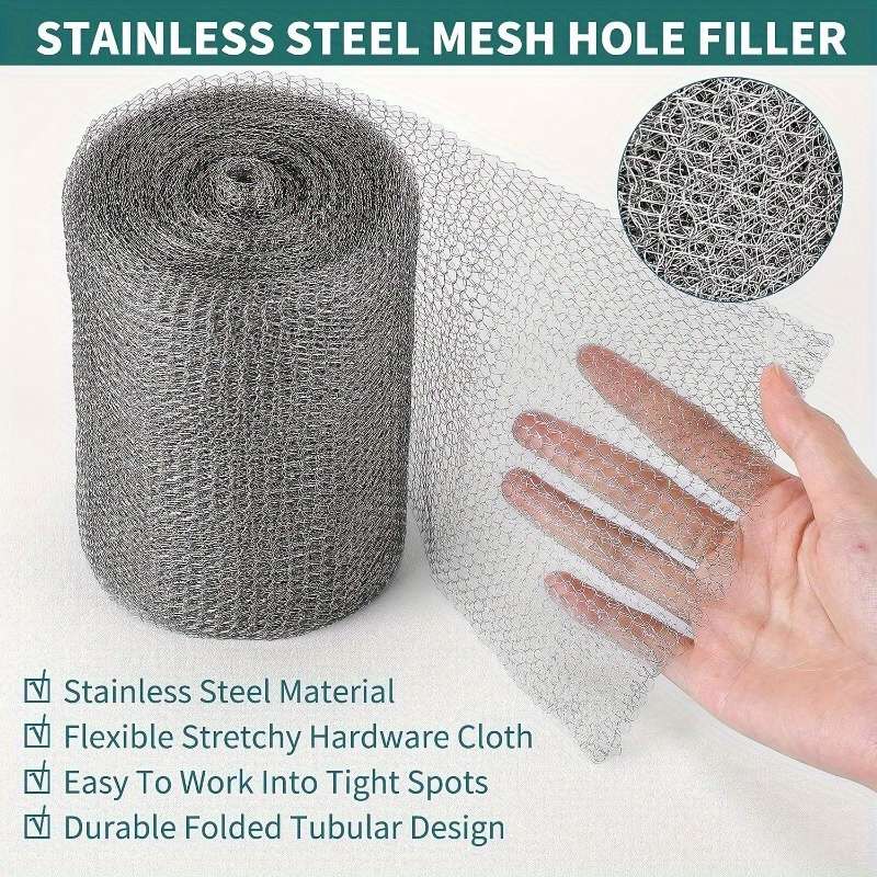 10M durable stainless steel wire mesh