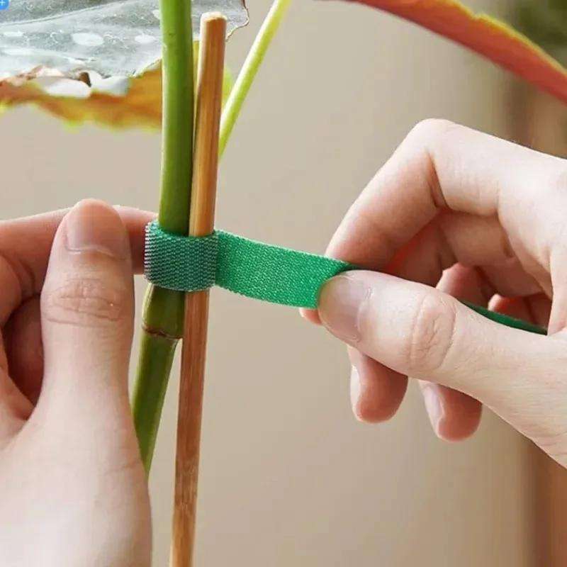 10m/roll reusable nylon plant tie