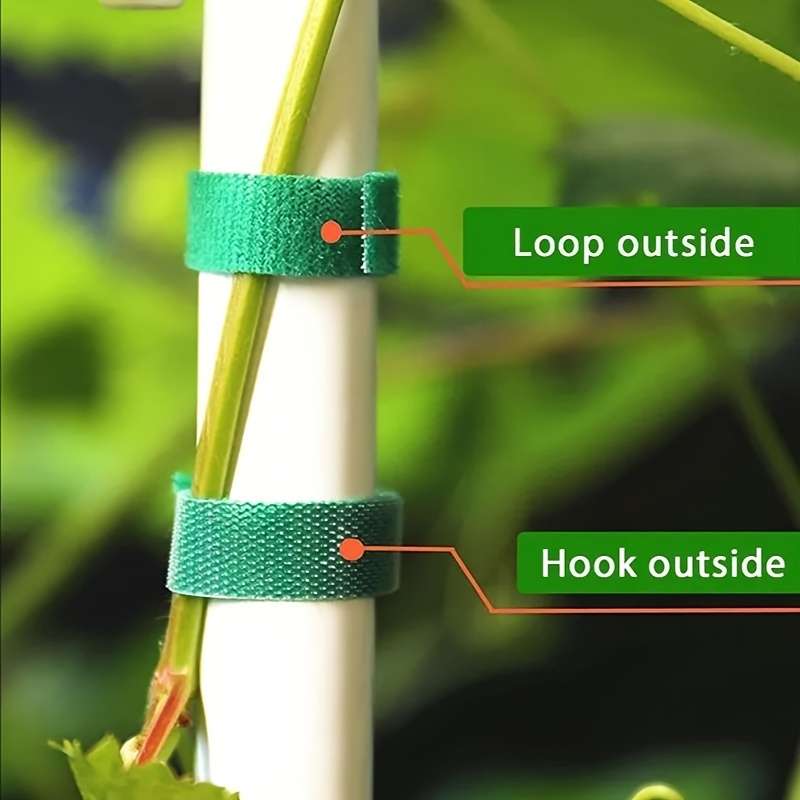 10m/roll reusable nylon plant tie