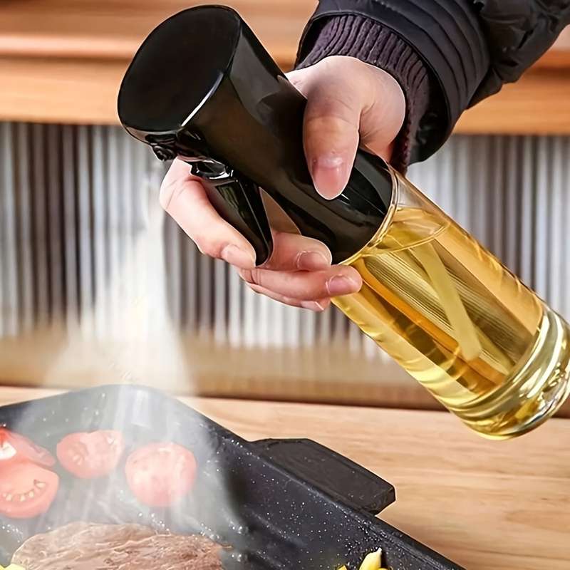 1pc, fermented oil spray bottle, cooking oil dispenser