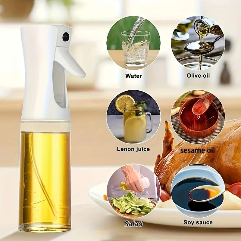 1pc, fermented oil spray bottle, cooking oil dispenser