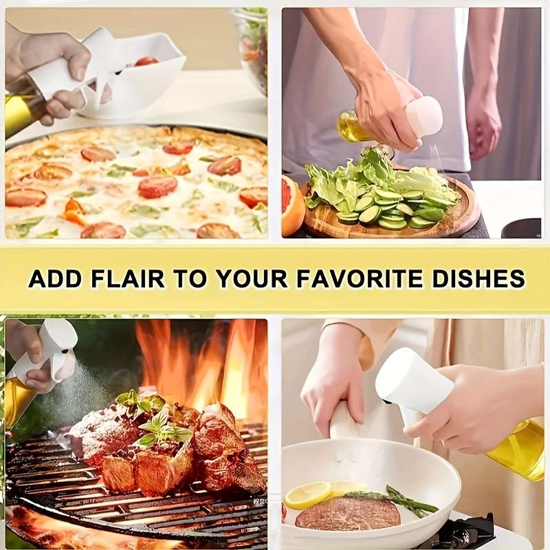 1pc, fermented oil spray bottle, cooking oil dispenser