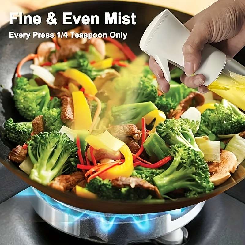 1pc, fermented oil spray bottle, cooking oil dispenser