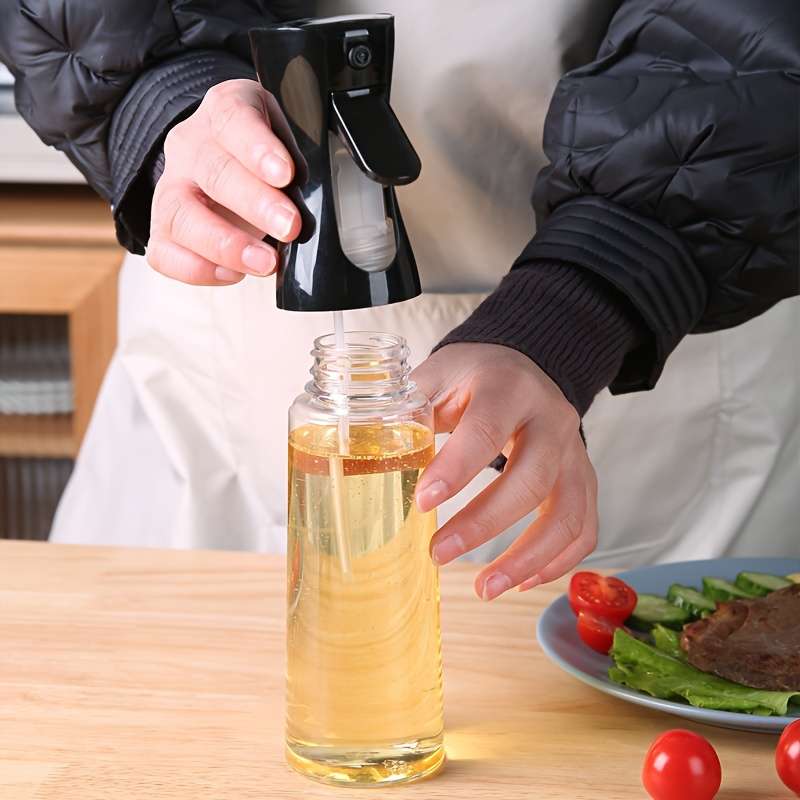 1pc, fermented oil spray bottle, cooking oil dispenser