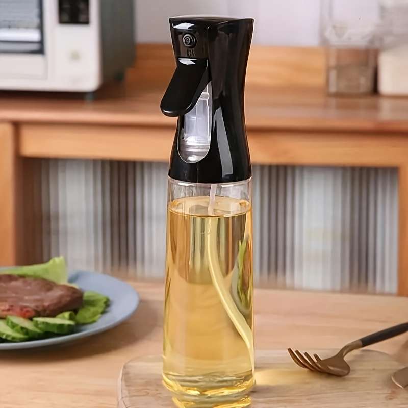 1pc, fermented oil spray bottle, cooking oil dispenser