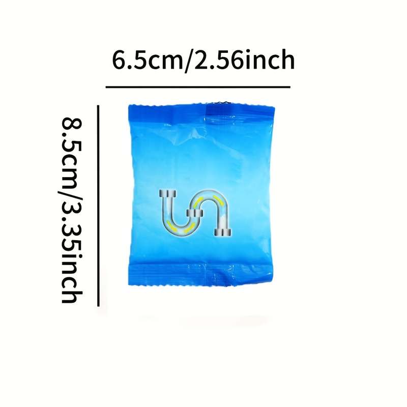 5-Pack Instant Drain Cleaner