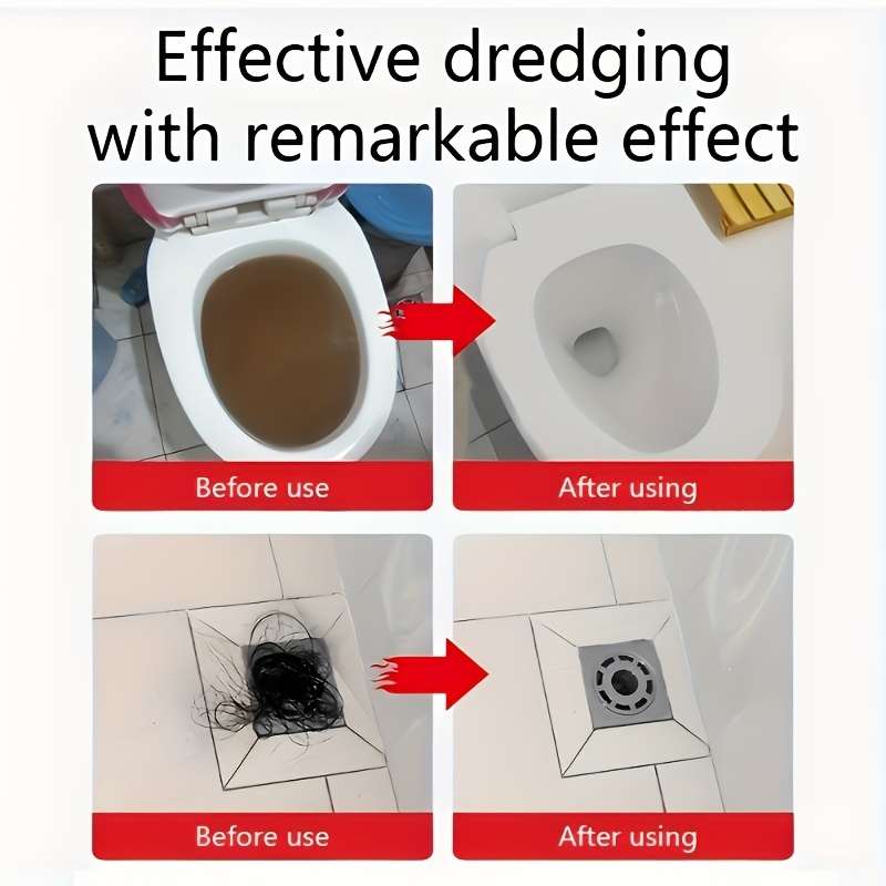 5-Pack Instant Drain Cleaner