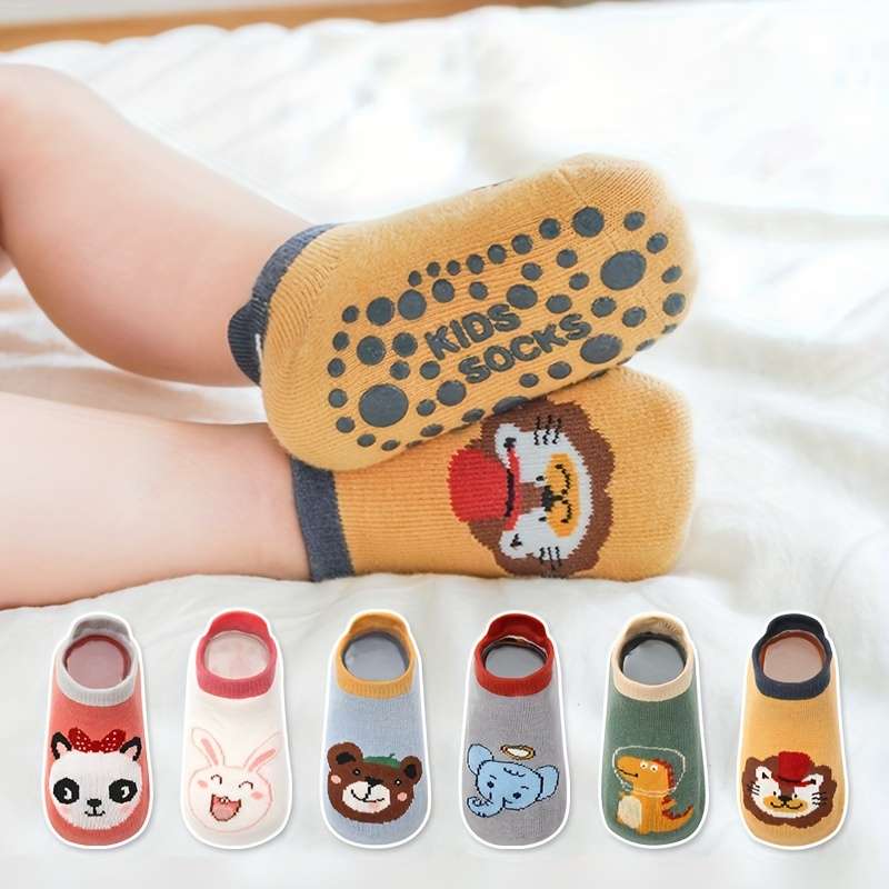 6-Pack Baby Boy Socks