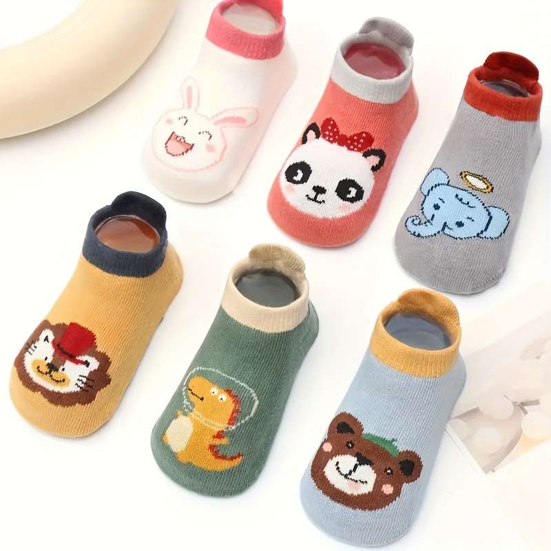 6-Pack Baby Boy Socks