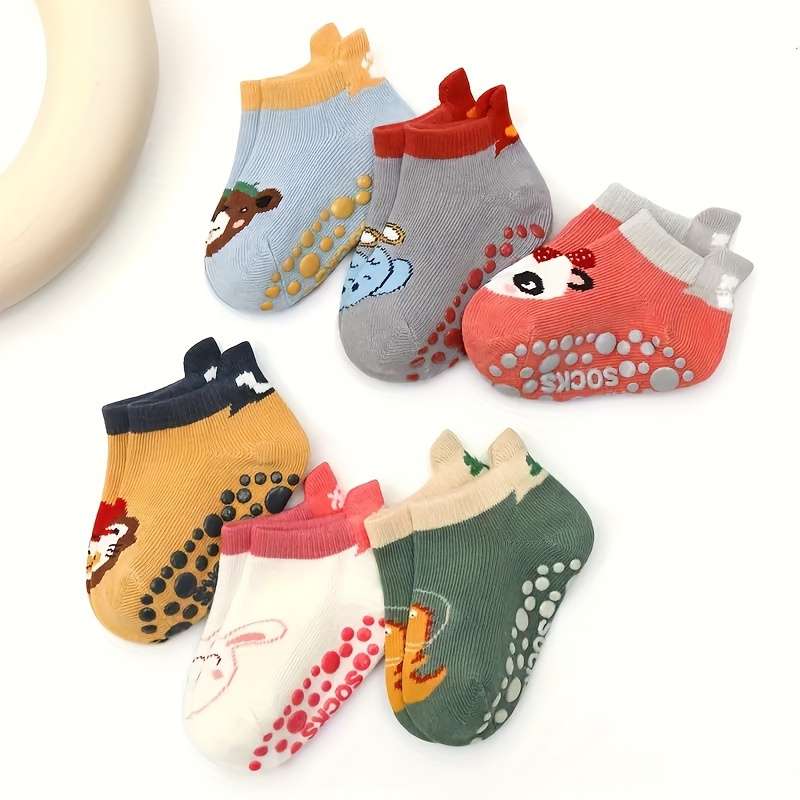 6-Pack Baby Boy Socks