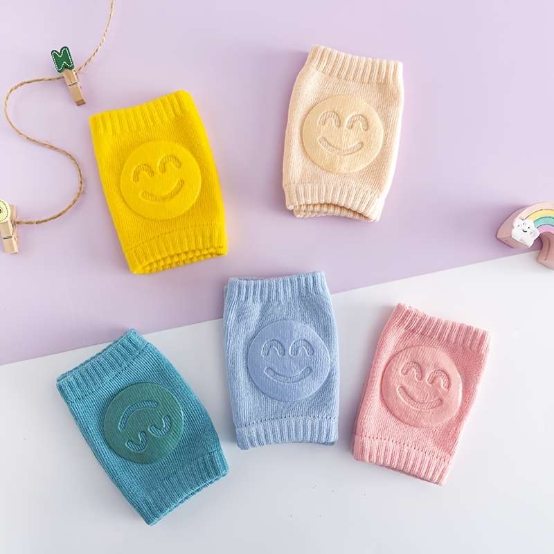 Baby soft and durable knee pads