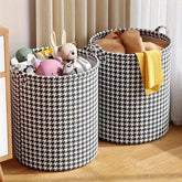 1 Elegant Collapsible Laundry Basket with Handle