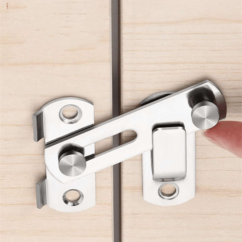 2-piece stainless steel mini latch lock