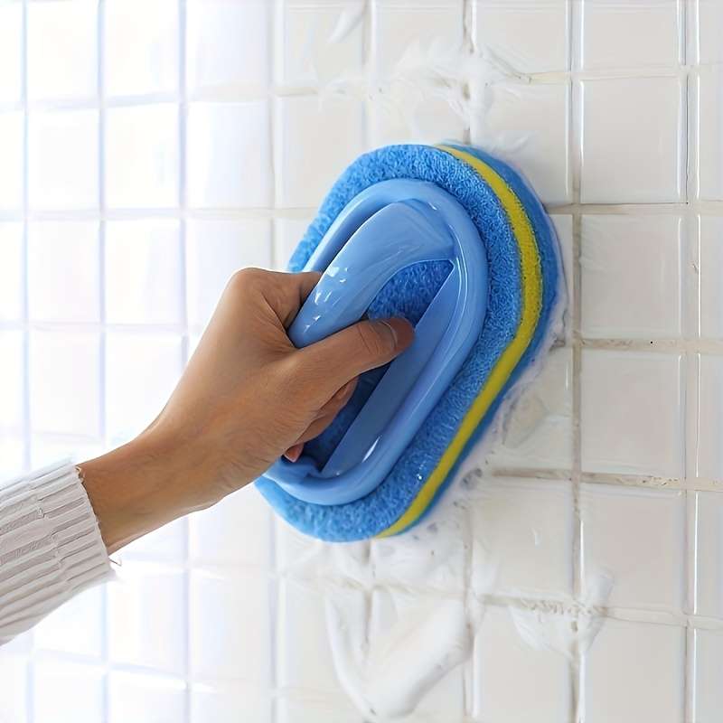 Magical non-electrical dishwashing sponge