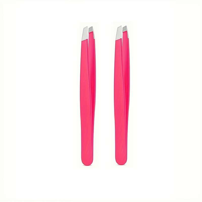 1X and 7X magnification makeup mirror and hair removal tweezers 2-piece set