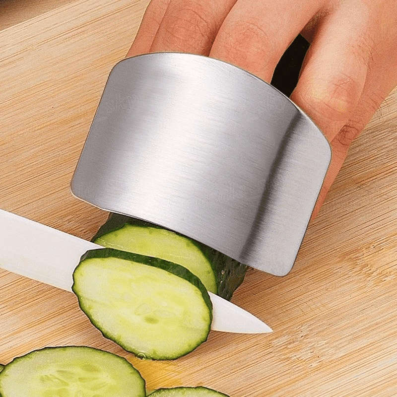 Stainless steel finger protectors