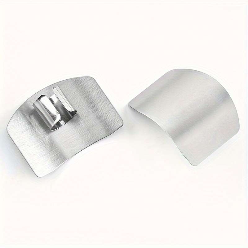 Stainless steel finger protectors