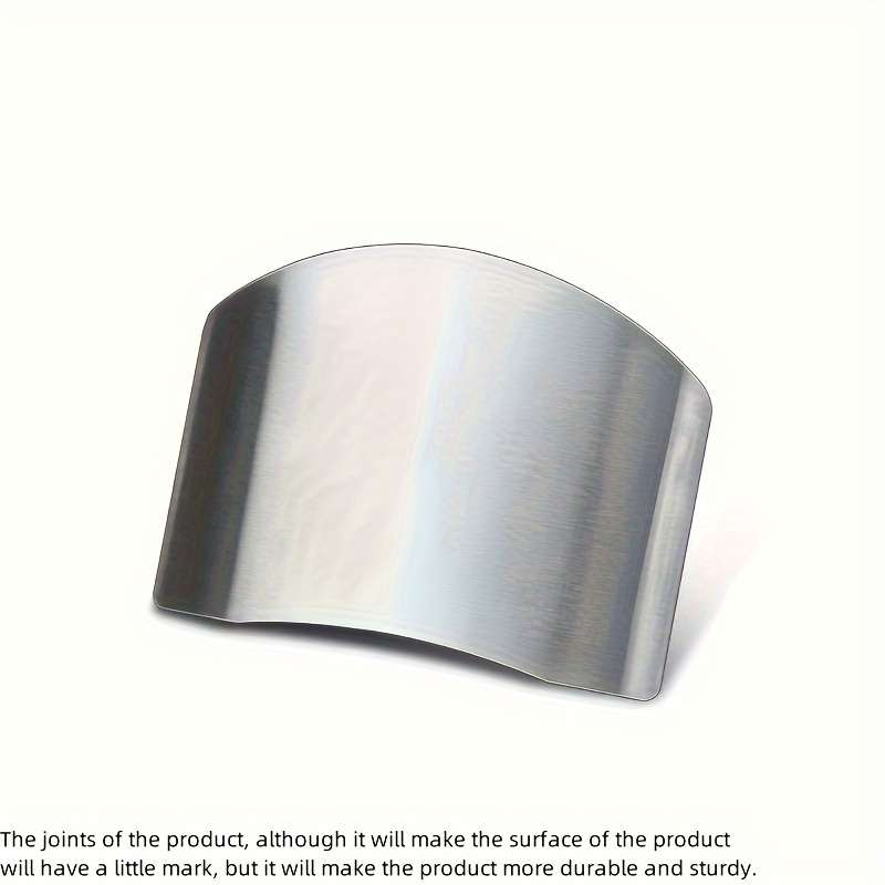 Stainless steel finger protectors