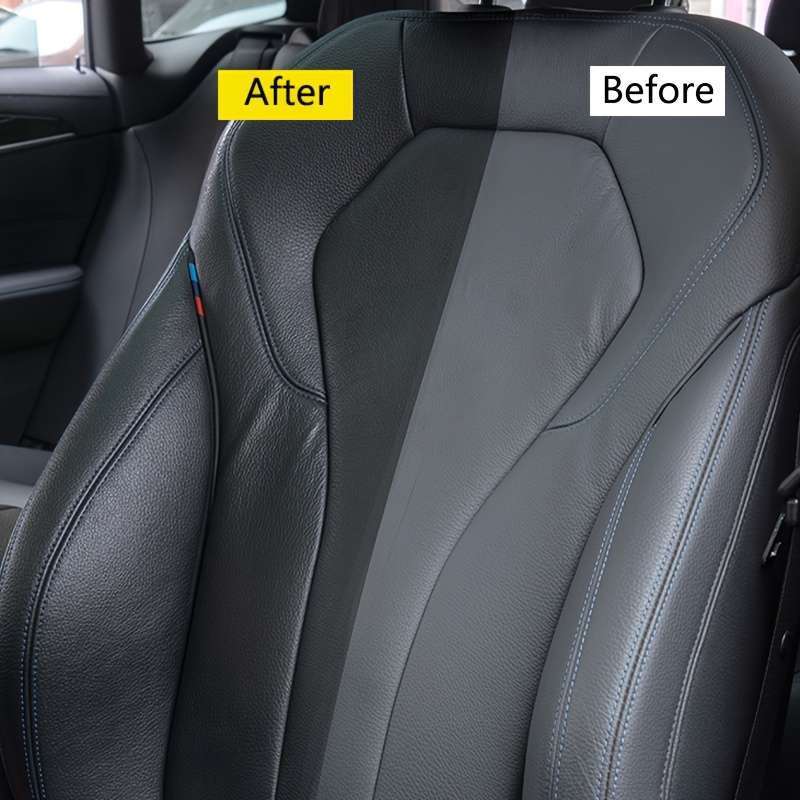 Black interior plastic repair cream