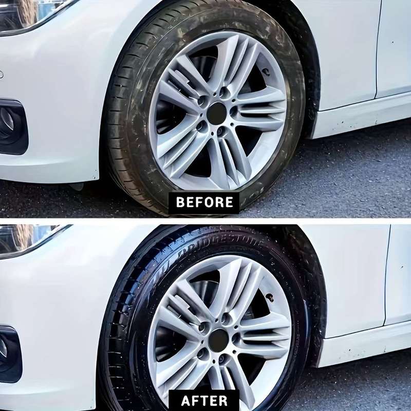 Black interior plastic repair cream