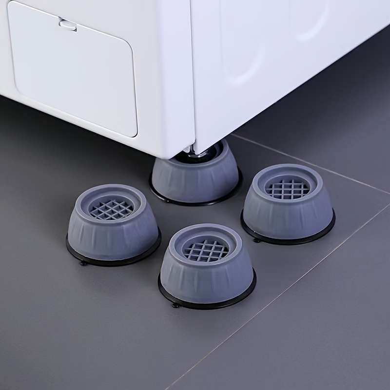 4 large anti-vibration pads