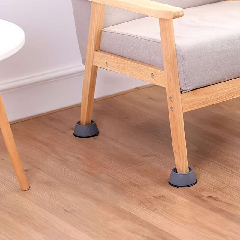 4 large anti-vibration pads