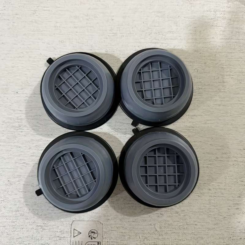 4 large anti-vibration pads