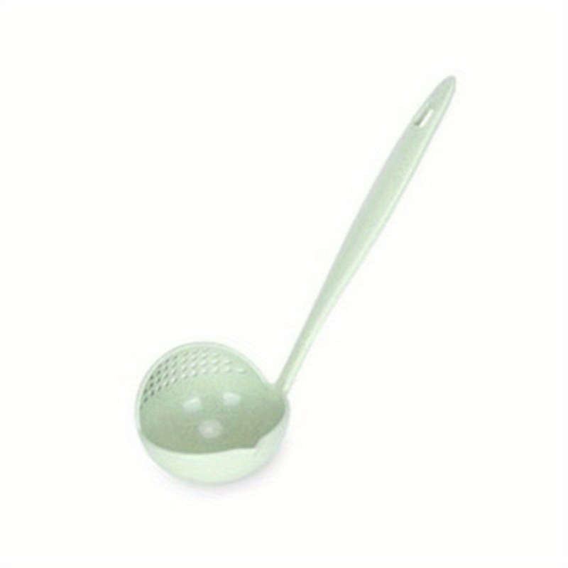 Built-in 2-in-1 long-handled spoon