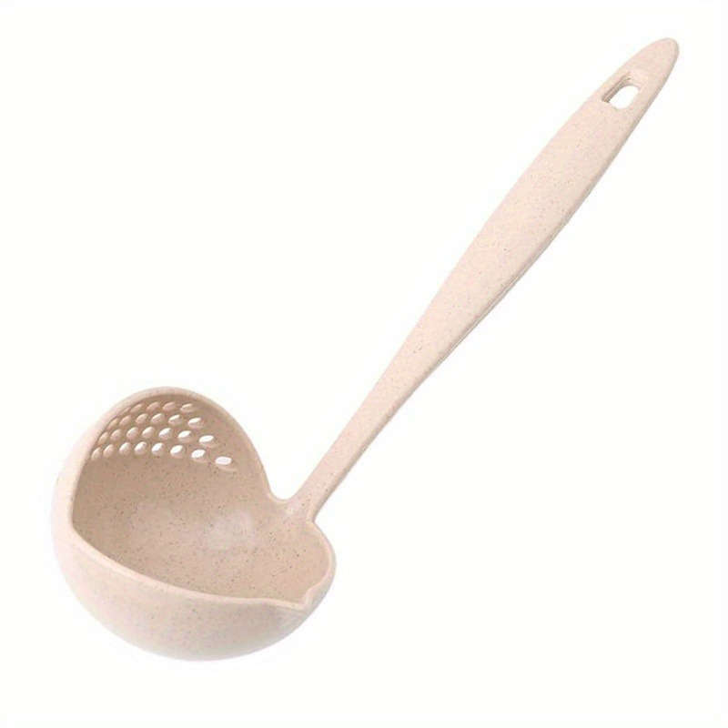 Built-in 2-in-1 long-handled spoon