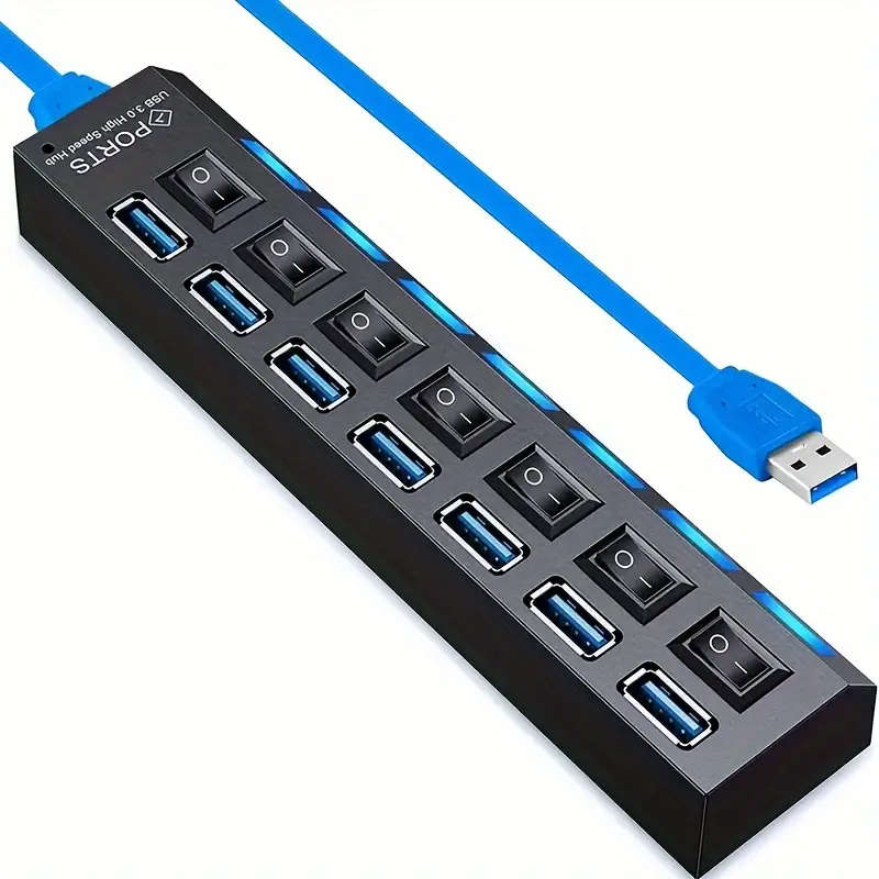 7-port USB 3.0 hub