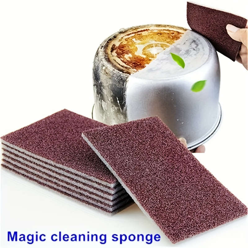 Efficient Magic Cleaning Sponge - Multi-purpose Pot Scrubber