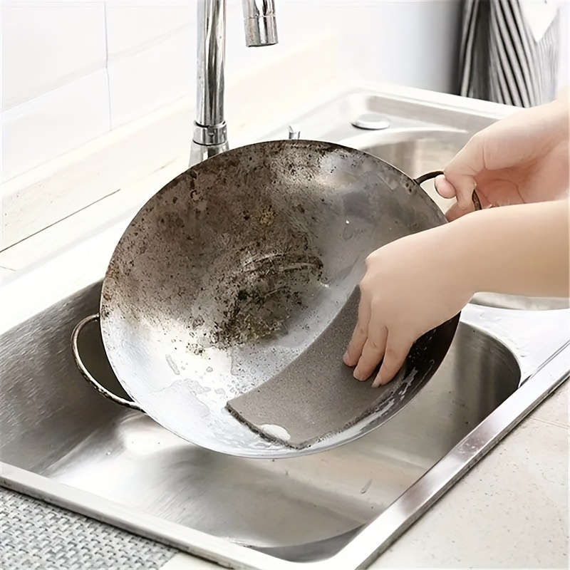 Efficient Magic Cleaning Sponge - Multi-purpose Pot Scrubber