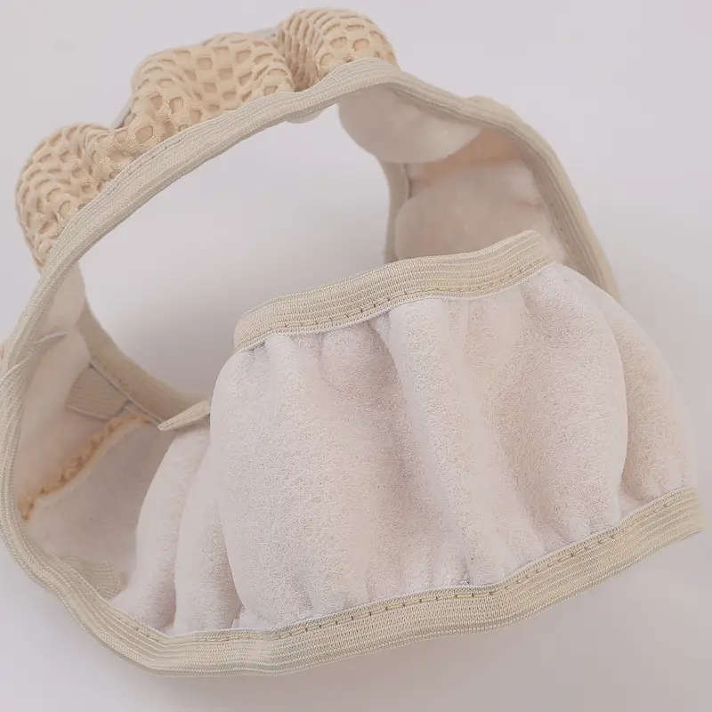 Breathable ice silk fiber cloth car steering wheel cover